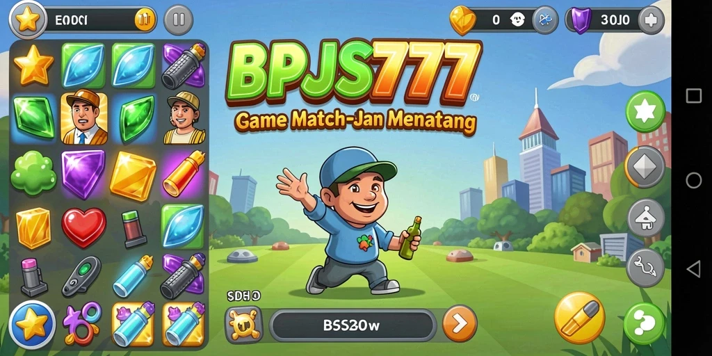 Gameplay seru BPJS777 dengan berbagai level dan tantangan.