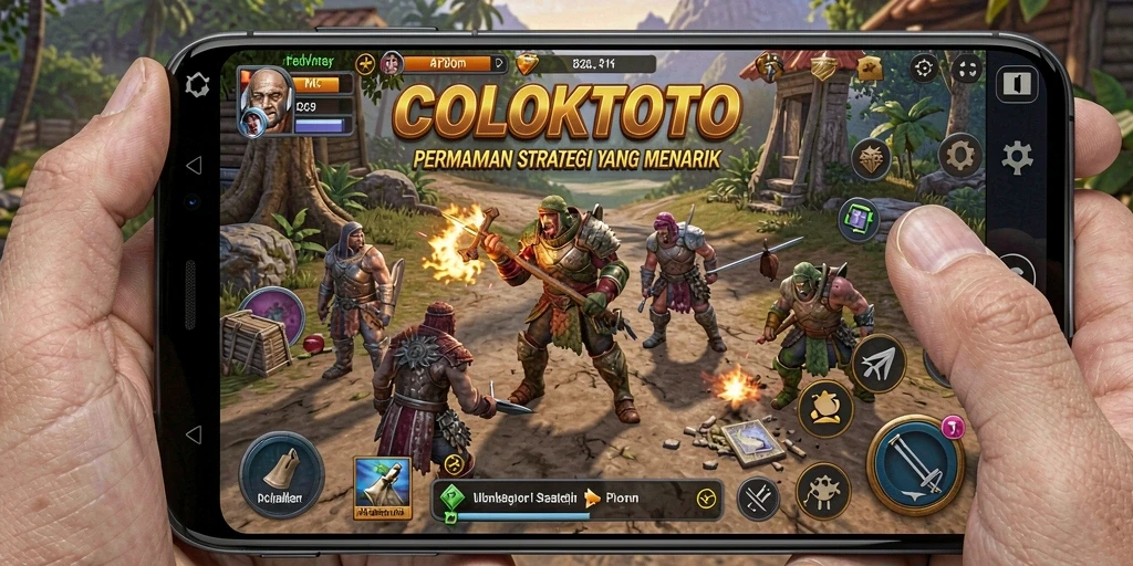 Tangkapan layar gameplay COLOKTOTO menunjukkan strategi yang kompleks dan grafis menawan.