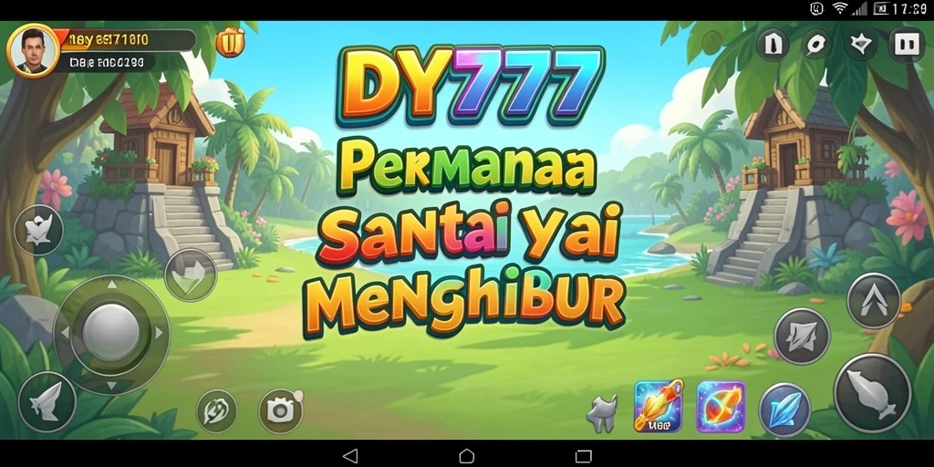 Screenshot gameplay DY777 menampilkan kesenangan dalam permainan Casual.