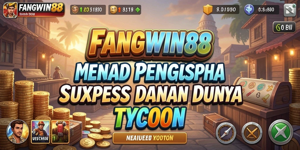 Tampilan gameplay <strong>FANGWIN88</strong> yang menarik dan interaktif dalam mengelola bisnis.
