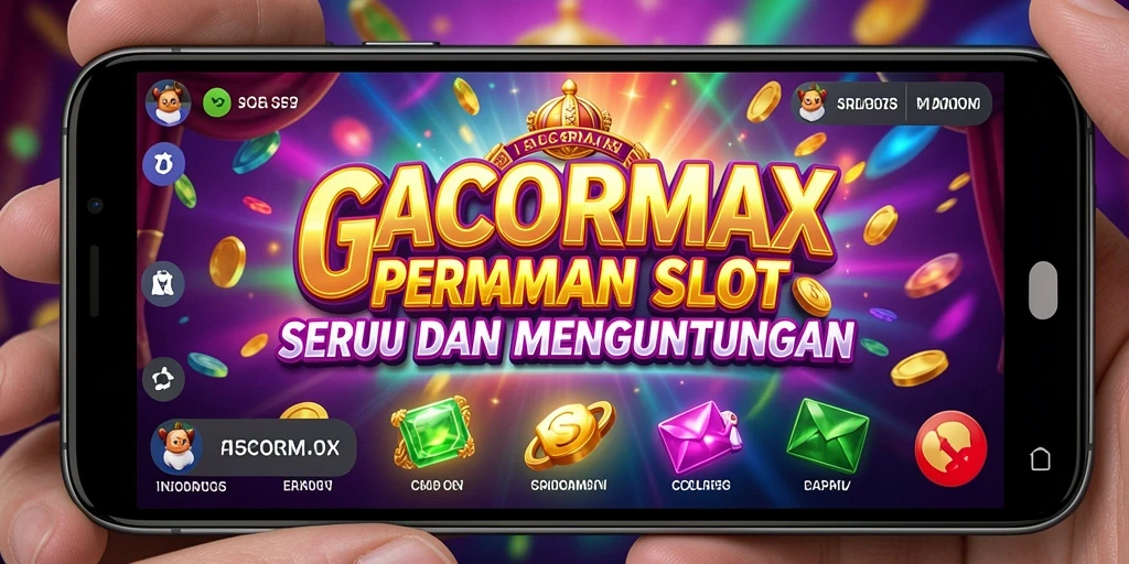Gameplay menakjubkan dari GACORMAX yang memikat perhatian.