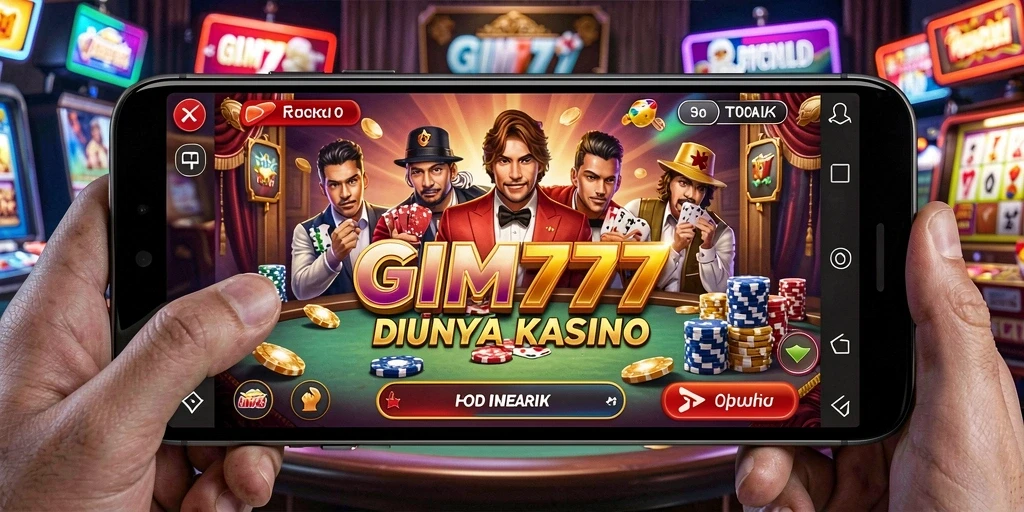 Screenshot GIM777 menampilkan gameplay menarik dan interaktif di kasino virtual.