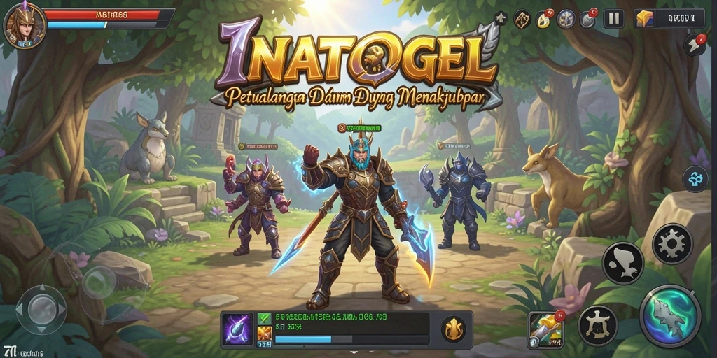 Tampilan gameplay <strong>INATOGEL</strong> yang memukau dalam dunia RPG.