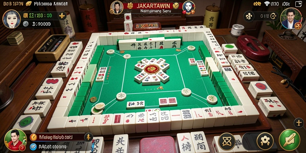 Tampilan gameplay menarik dari JAKARTAWIN yang penuh tantangan.