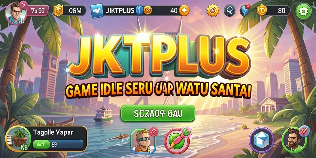 Tampilan menarik dari gameplay JKTPLUS yang menggambarkan karakter sedang beraksi.