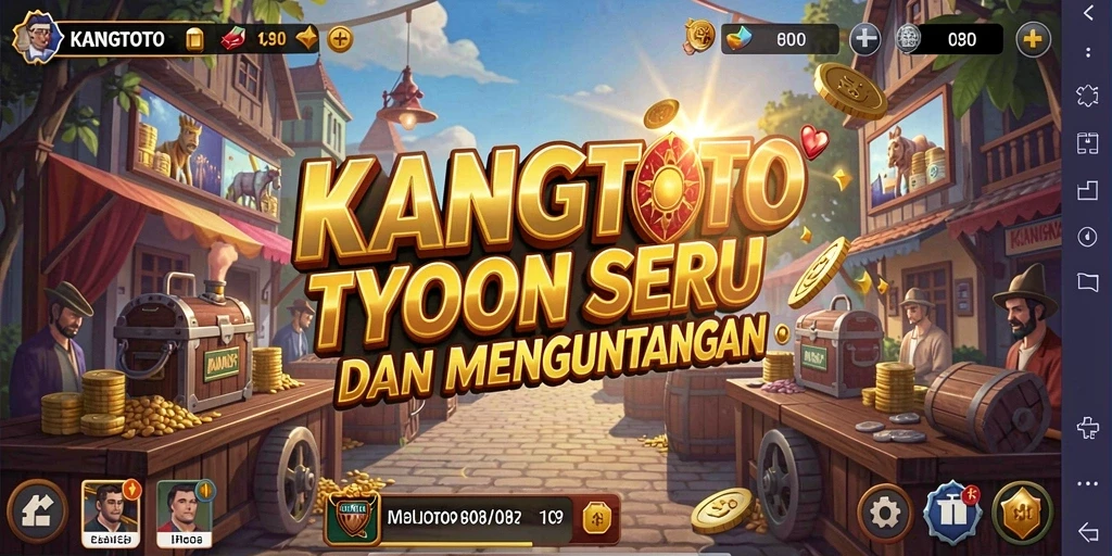 Tangkapan layar KANGTOTO menunjukkan keseruan gameplay Tycoon yang menantang.