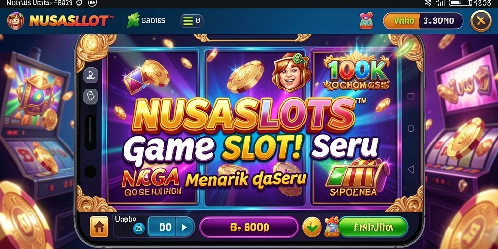 Screenshot gameplay NUSASLOTS dengan tema slot yang menarik.