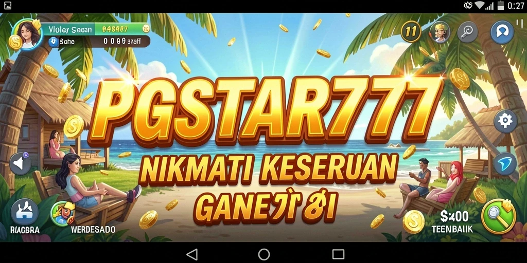 Tampilan menarik dari gameplay PGSTAR777 yang menyenangkan.
