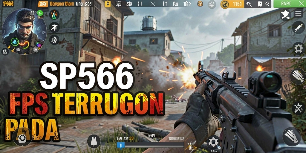 Gameplay SP666 yang seru dengan grafis menakjubkan.