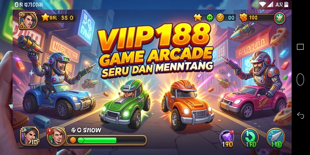 Tampilan gameplay seru dari VIP188 yang memukau.